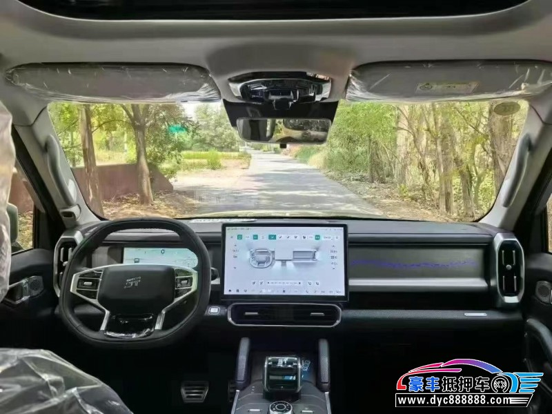 25年捷途山海T2轿车抵押车出售