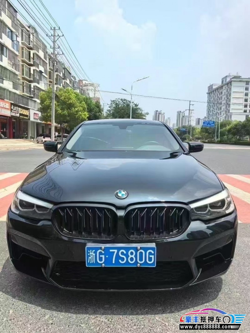 19年宝马5系轿车抵押车出售