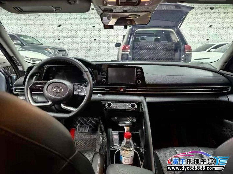 23年现代伊兰特轿车抵押车出售