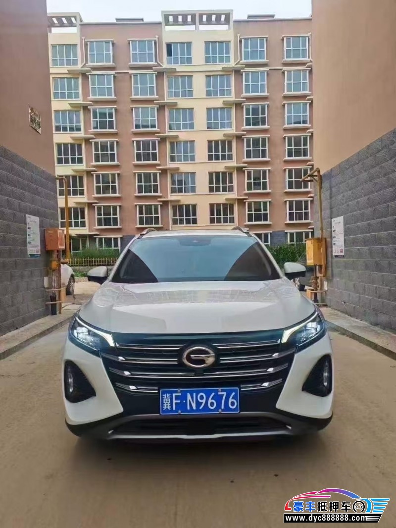 23年传祺GS4轿车抵押车出售