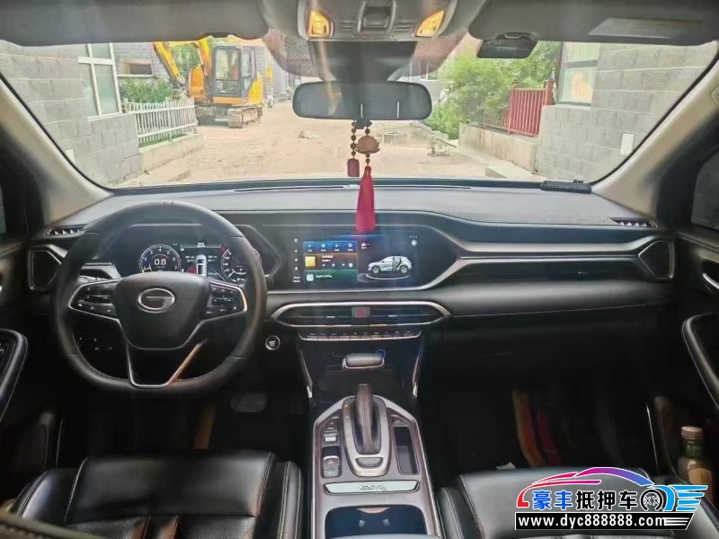 23年传祺GS4轿车抵押车出售