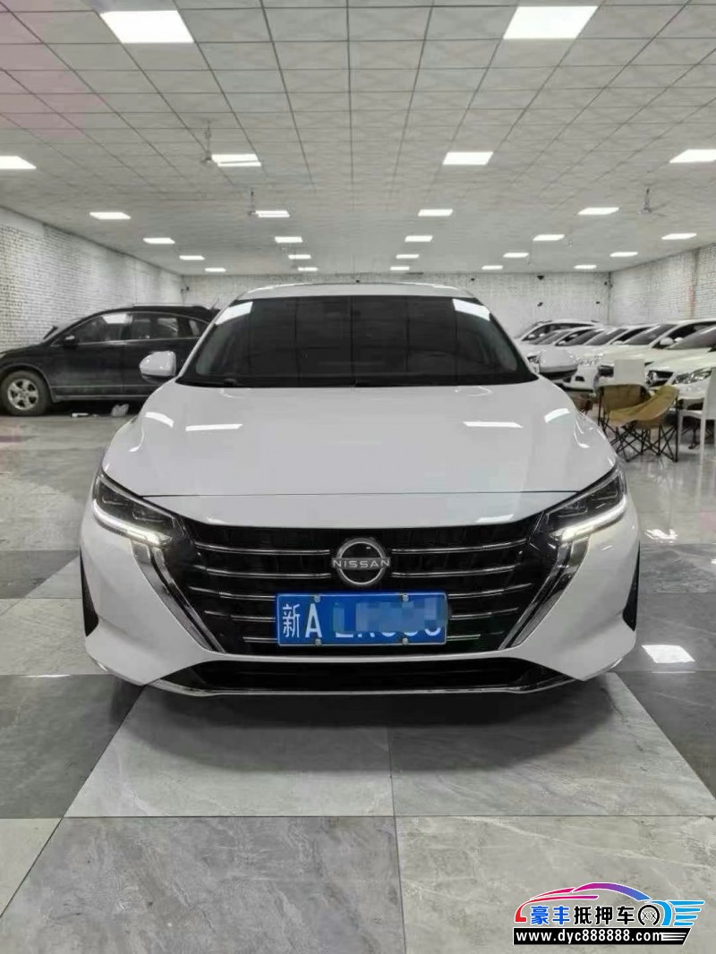 23年日产轩逸轿车抵押车出售