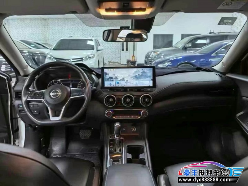 23年日产轩逸轿车抵押车出售