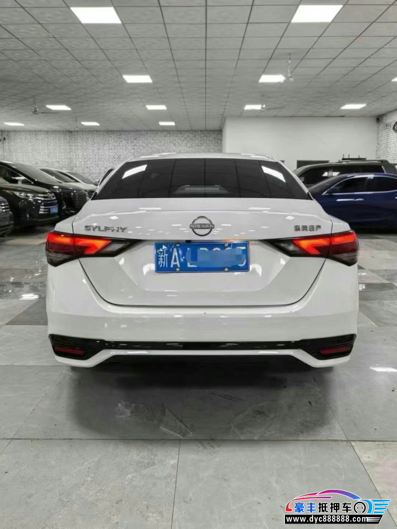 23年日产轩逸轿车抵押车出售