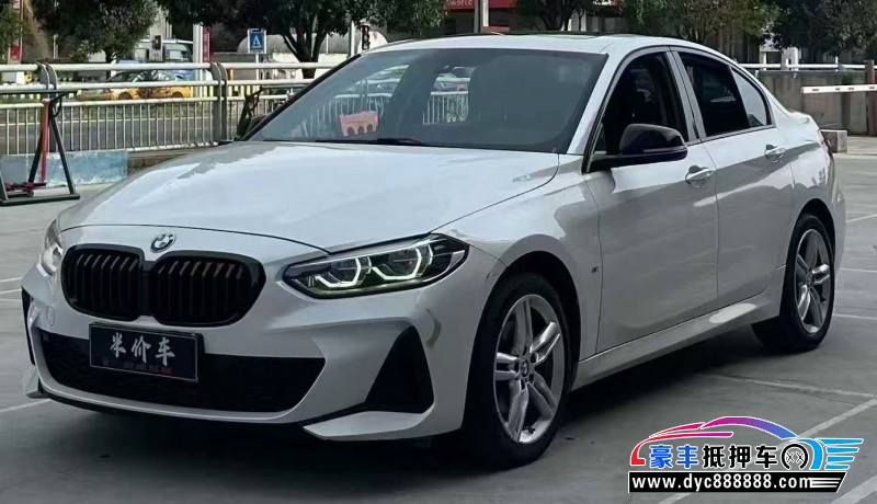 23年宝马1系轿车抵押车出售