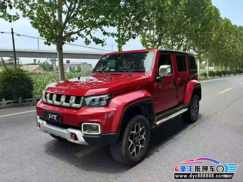 20年北京BJ40轿车抵押车出售