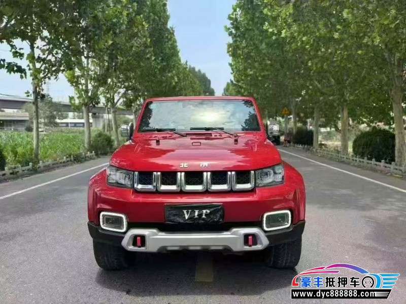 20年北京BJ40轿车抵押车出售