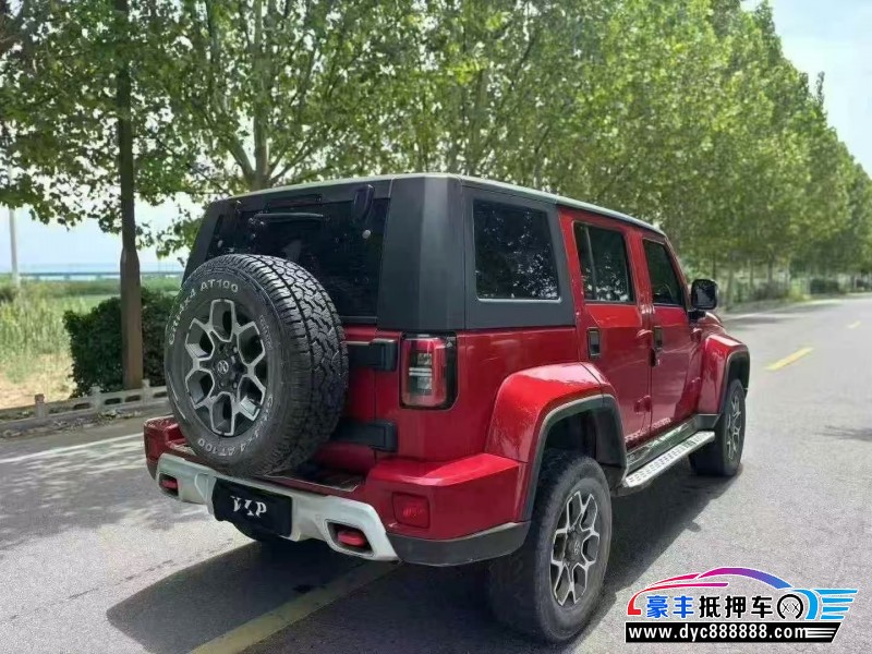 20年北京BJ40轿车抵押车出售