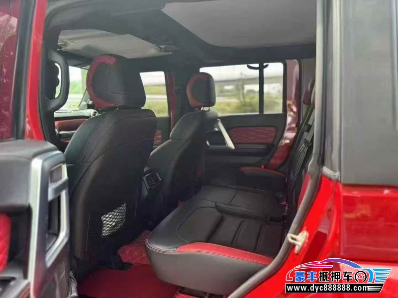 20年北京BJ40轿车抵押车出售