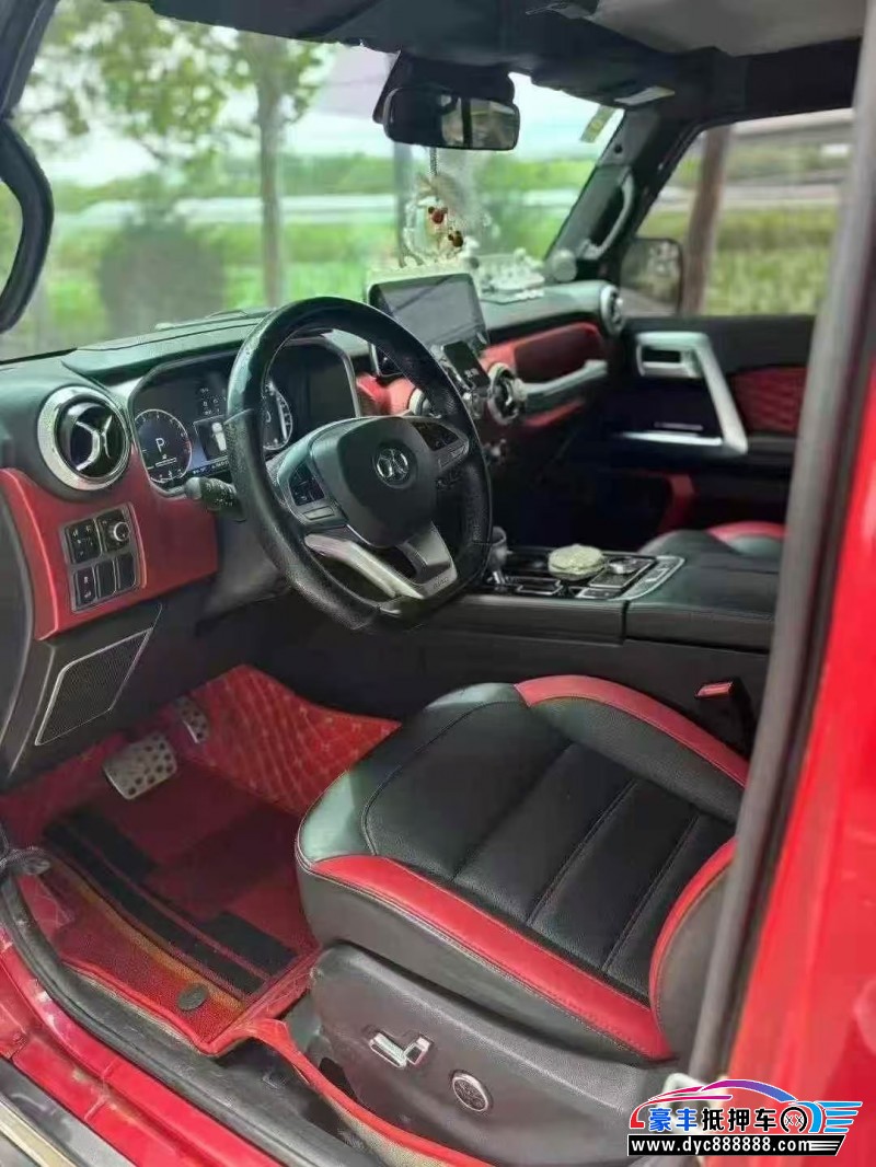 20年北京BJ40轿车抵押车出售