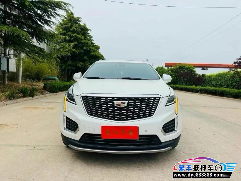 22年凯迪拉克XT5轿车抵押车出售