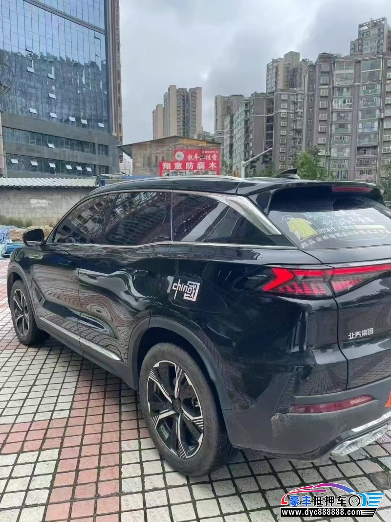 23年北京x7轿车抵押车出售