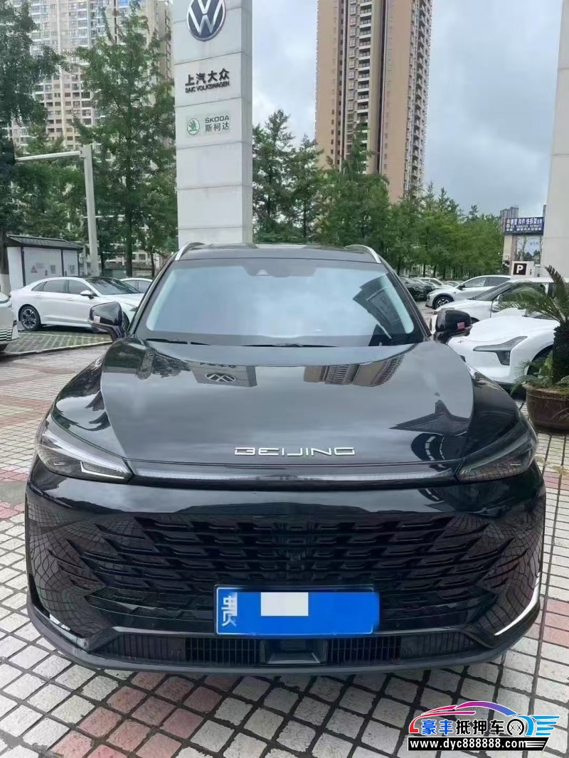 23年北京x7轿车抵押车出售