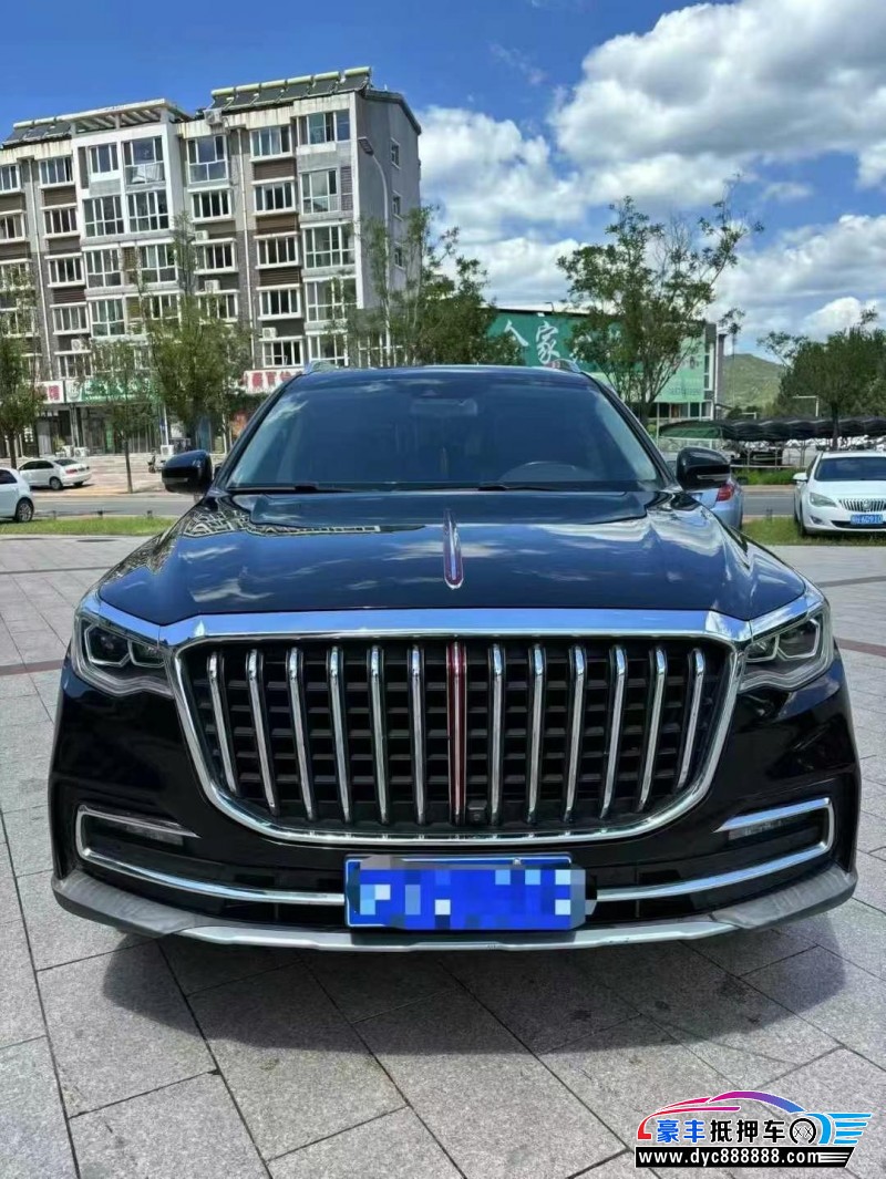 20年红旗HS7轿车抵押车出售