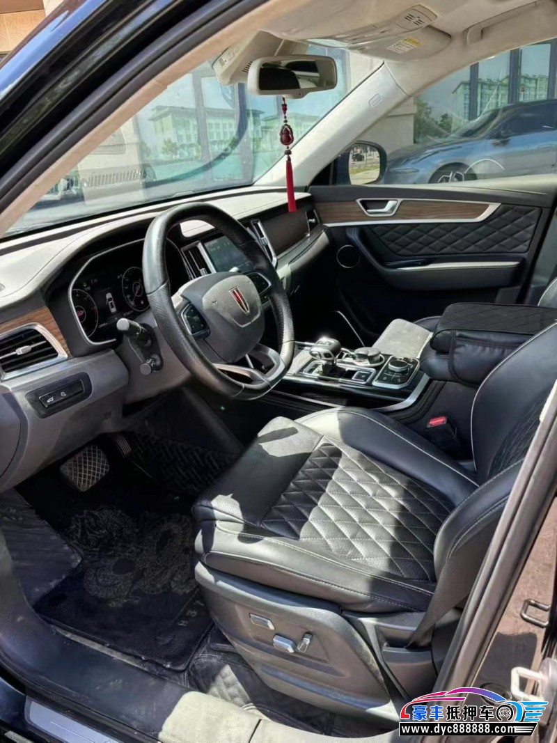 20年红旗HS7轿车抵押车出售