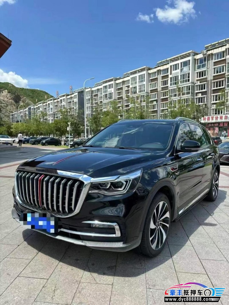 20年红旗HS7轿车抵押车出售