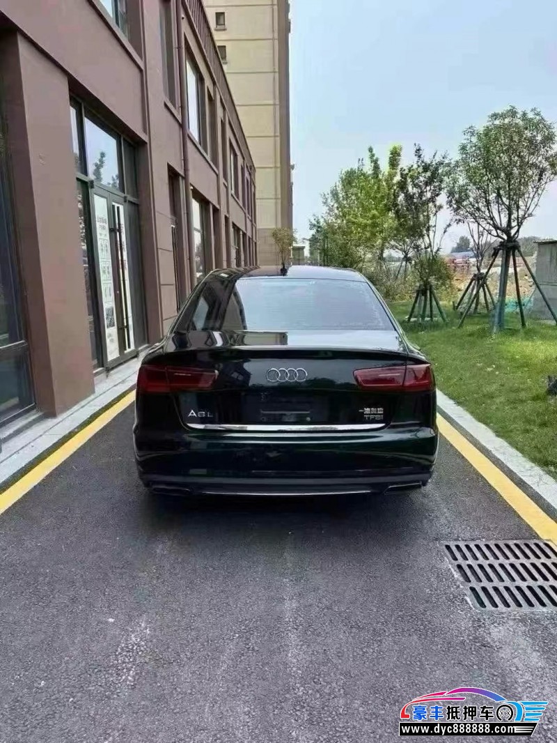 17年奥迪A6轿车抵押车出售