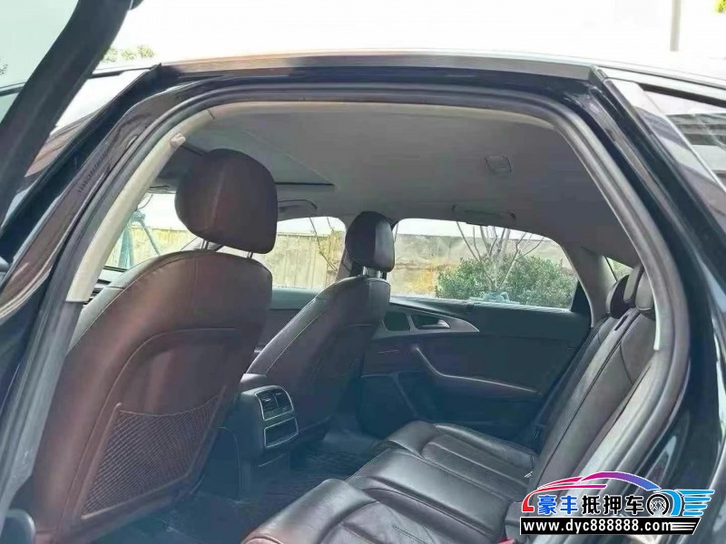 17年奥迪A6轿车抵押车出售