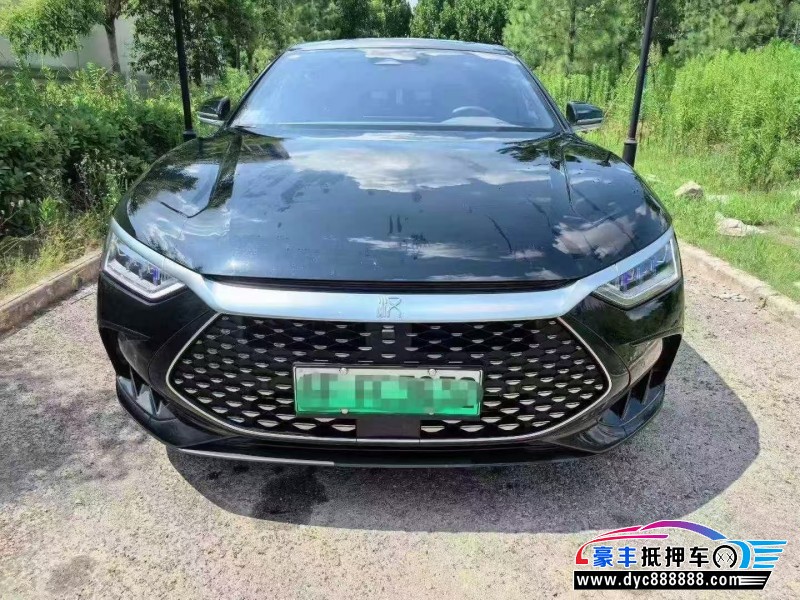 24年比亚迪汉轿车抵押车出售