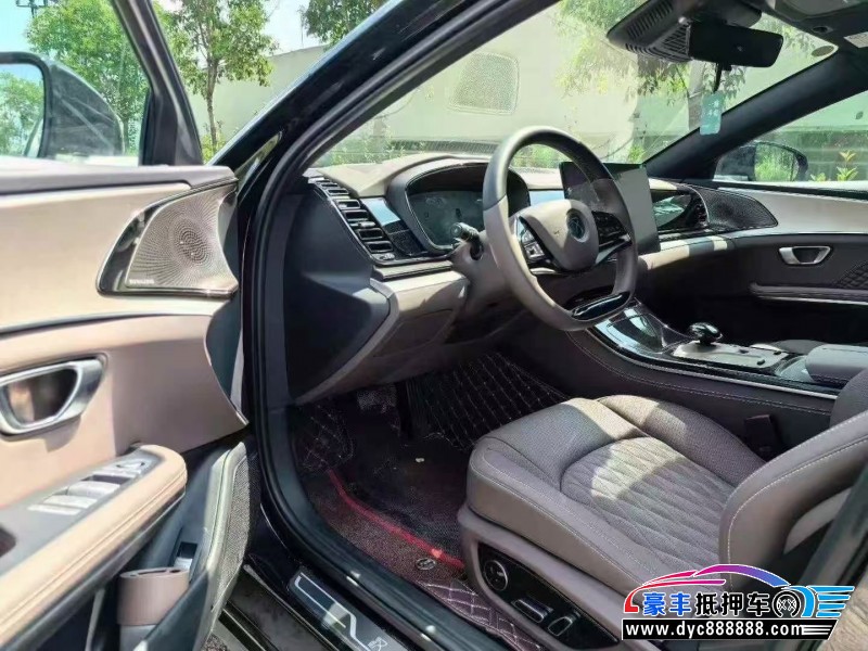 24年比亚迪汉轿车抵押车出售