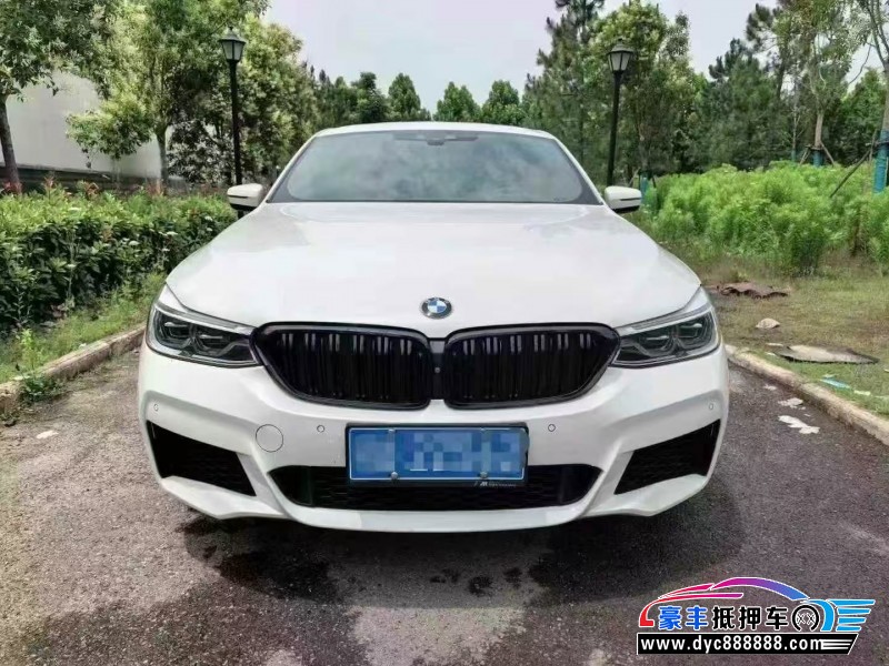 抵押车出售18年宝马6系GT轿车