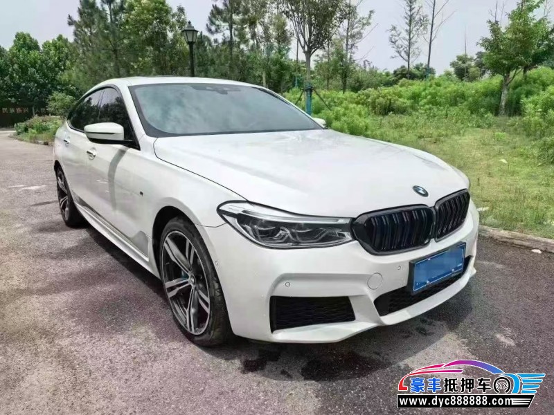 18年宝马6系GT轿车抵押车出售