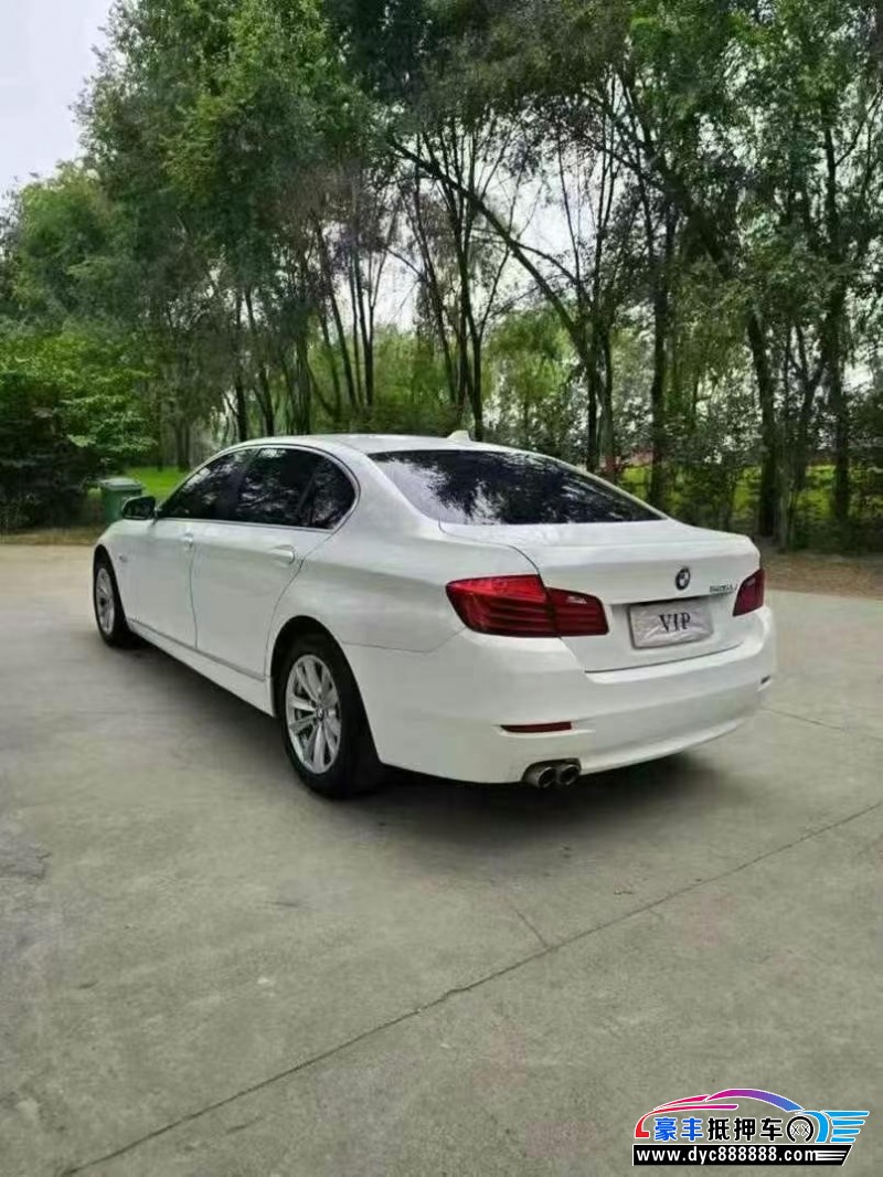 14年宝马5系轿车抵押车出售