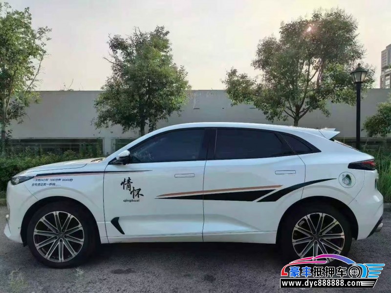 23年长安长安UNI轿车抵押车出售