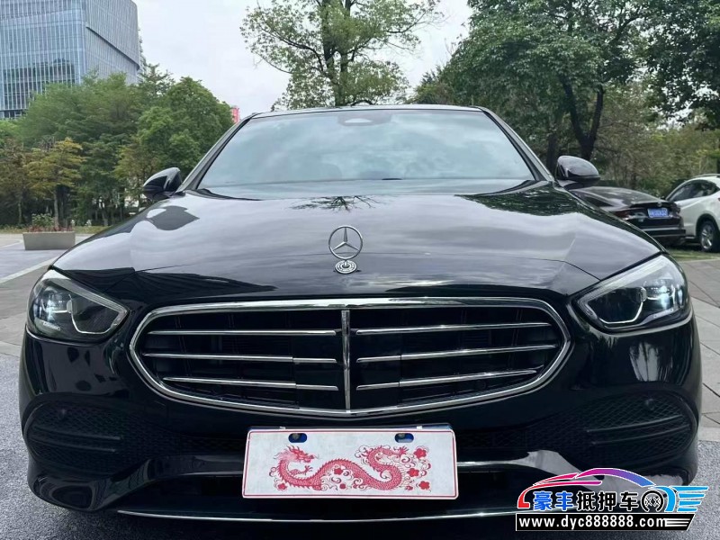 22年奔驰C轿车抵押车出售