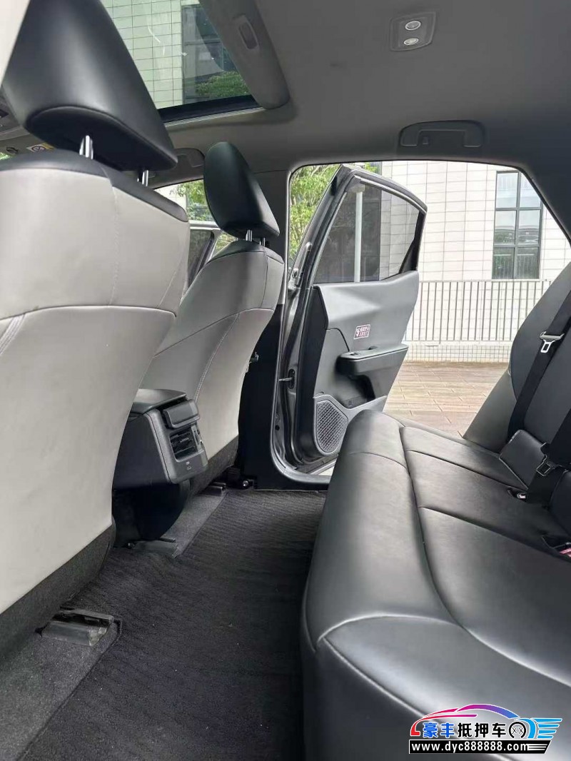 23年丰田BZ3轿车抵押车出售