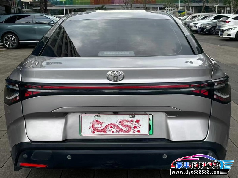 23年丰田BZ3轿车抵押车出售