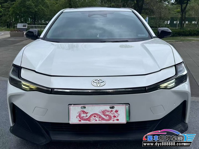 23年丰田BZ3轿车抵押车出售