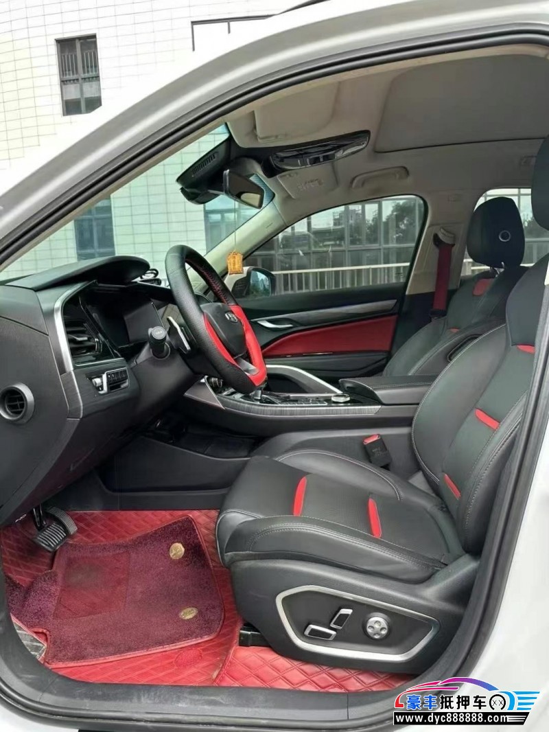 19年吉利吉利星越轿车抵押车出售