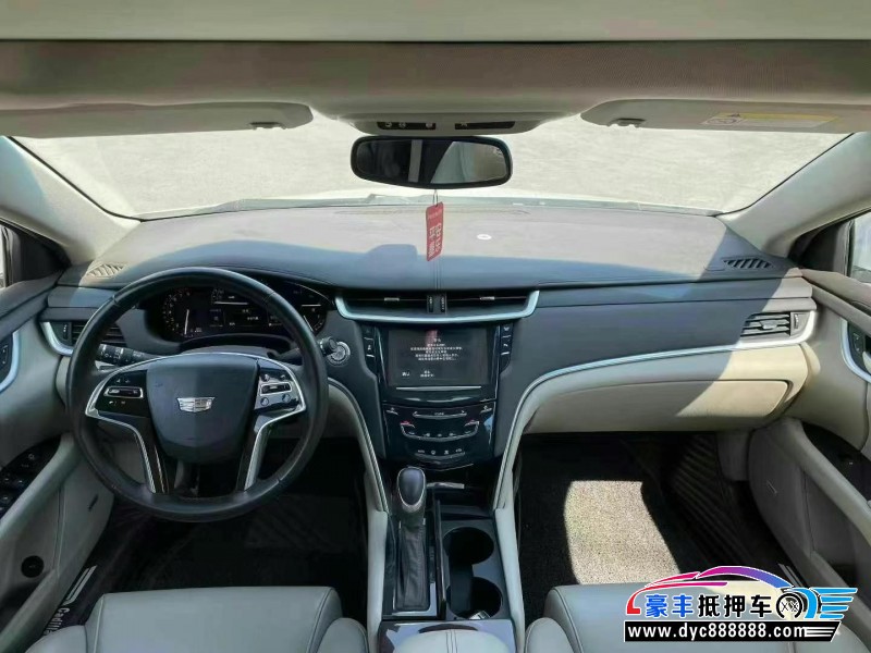 17年凯迪拉克XTS轿车抵押车出售