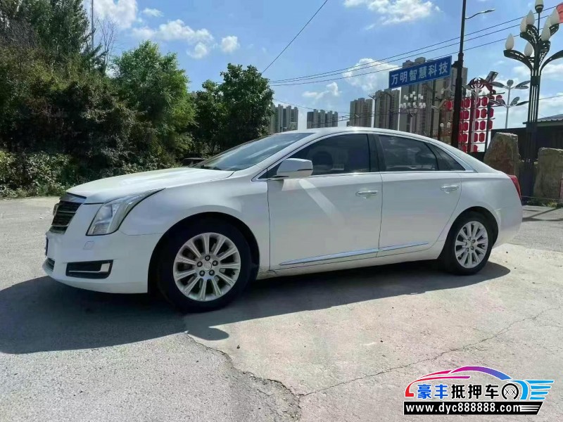 17年凯迪拉克XTS轿车抵押车出售