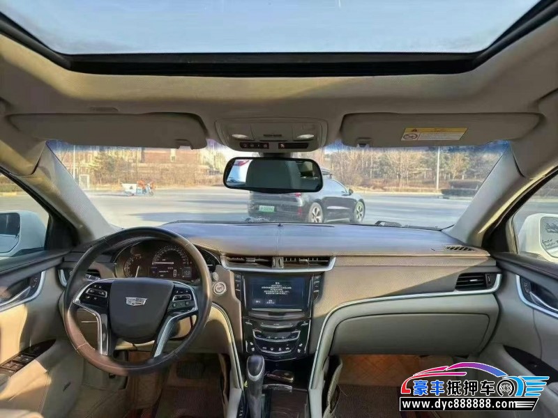 17年凯迪拉克XTS轿车抵押车出售