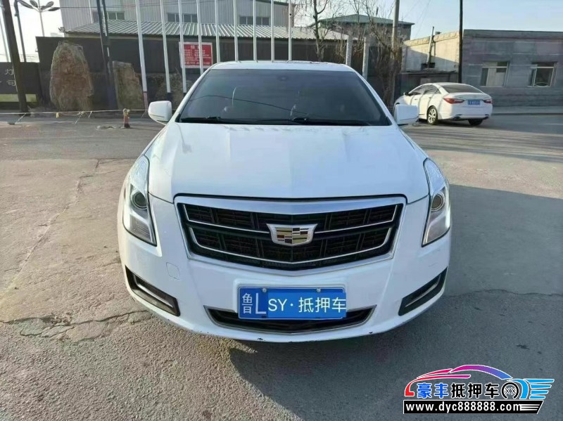 17年凯迪拉克XTS轿车抵押车出售