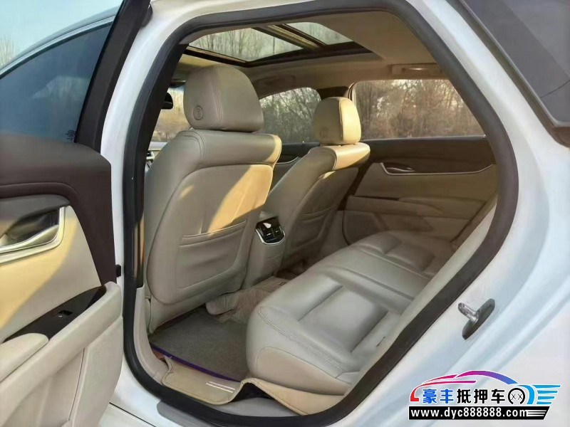 17年凯迪拉克XTS轿车抵押车出售