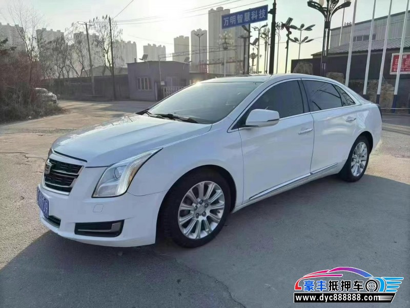 17年凯迪拉克XTS轿车抵押车出售