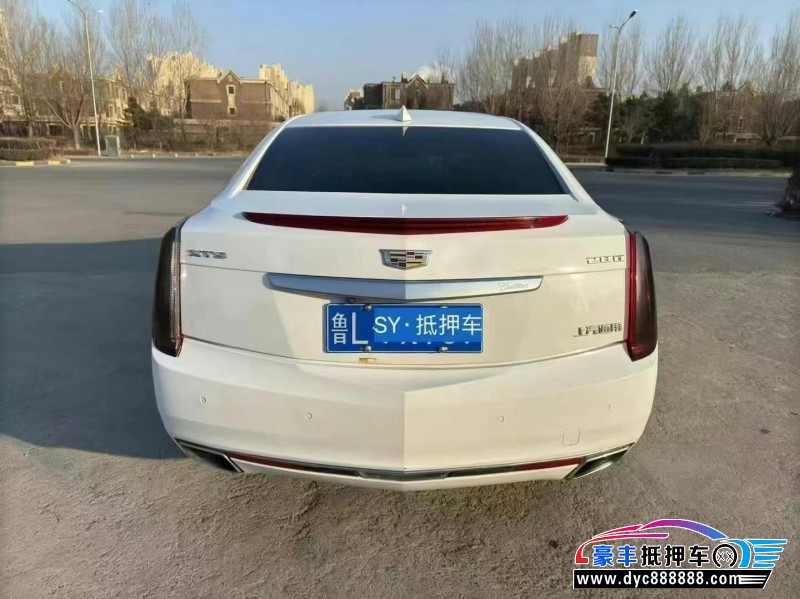 17年凯迪拉克XTS轿车抵押车出售