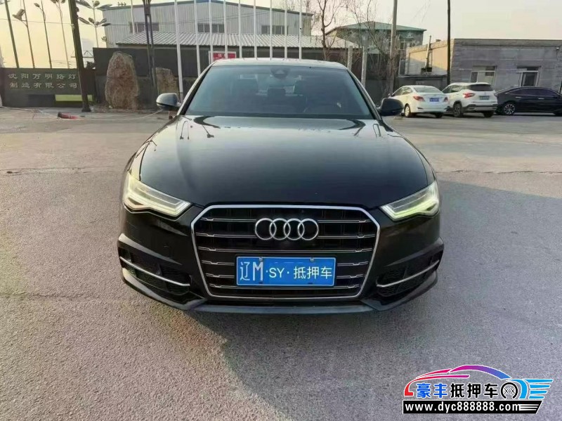 抵押车出售18年奥迪A6L轿车