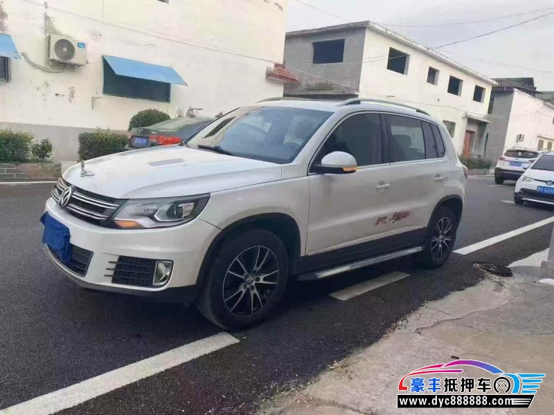 17年大众途观轿车抵押车出售