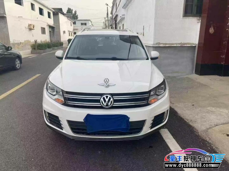 17年大众途观轿车抵押车出售