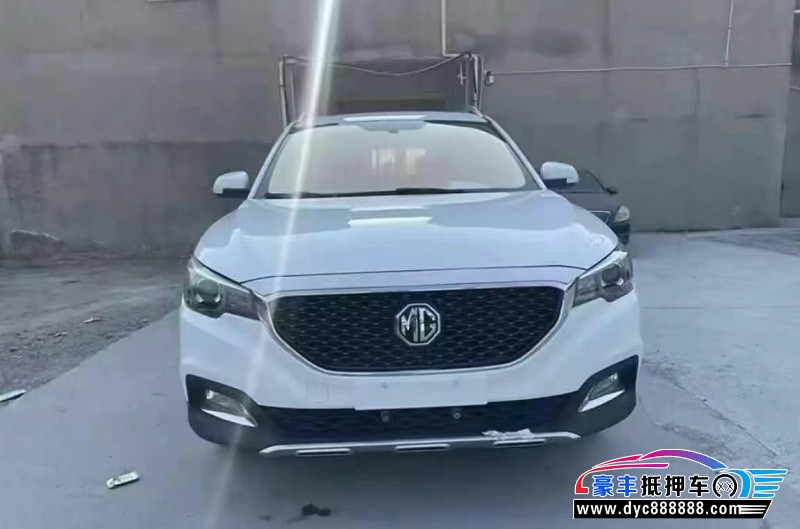 抵押车出售17年名爵ZS轿车
