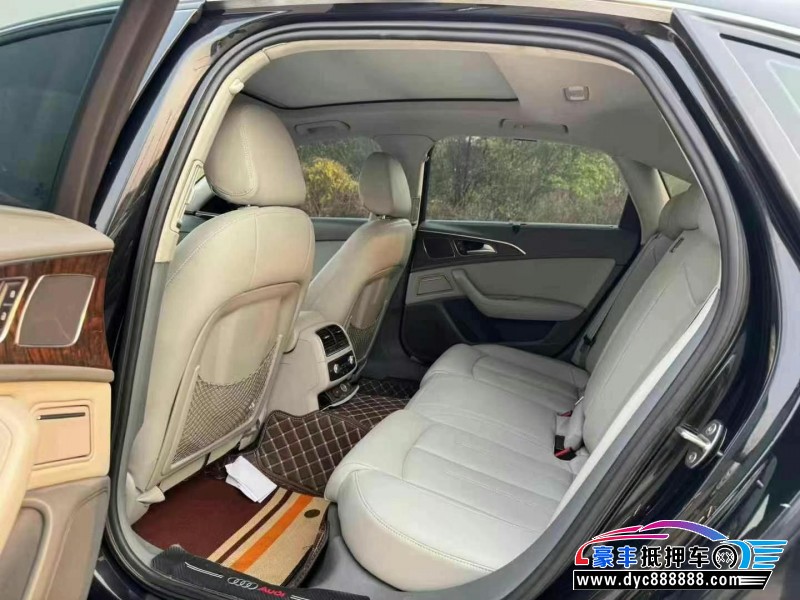 16年奥迪A6L轿车抵押车出售
