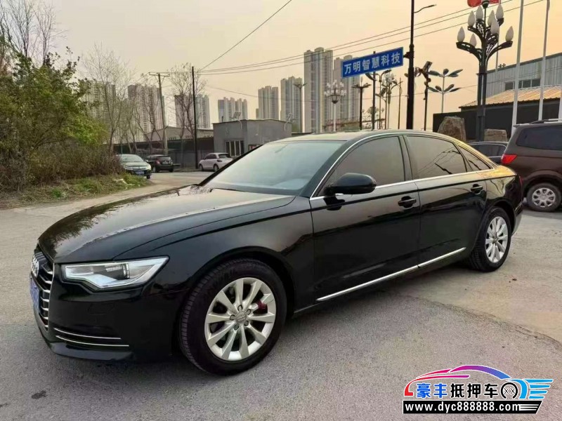 16年奥迪A6L轿车抵押车出售