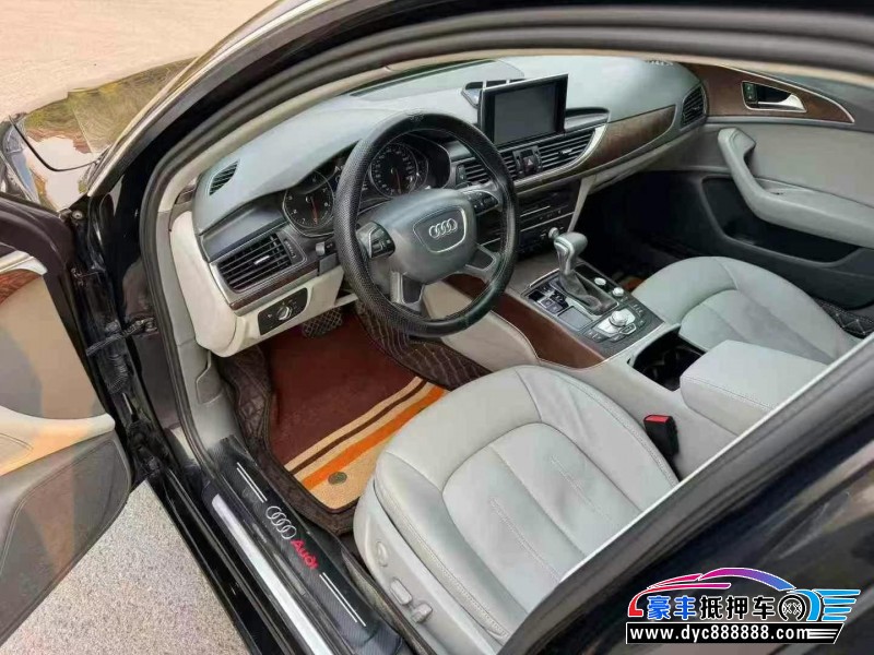 16年奥迪A6L轿车抵押车出售