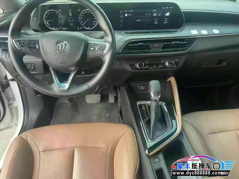 21年别克别克GL6轿车抵押车出售