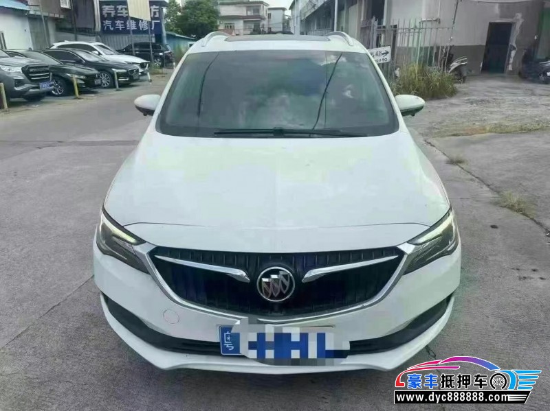 21年别克别克GL6轿车抵押车出售