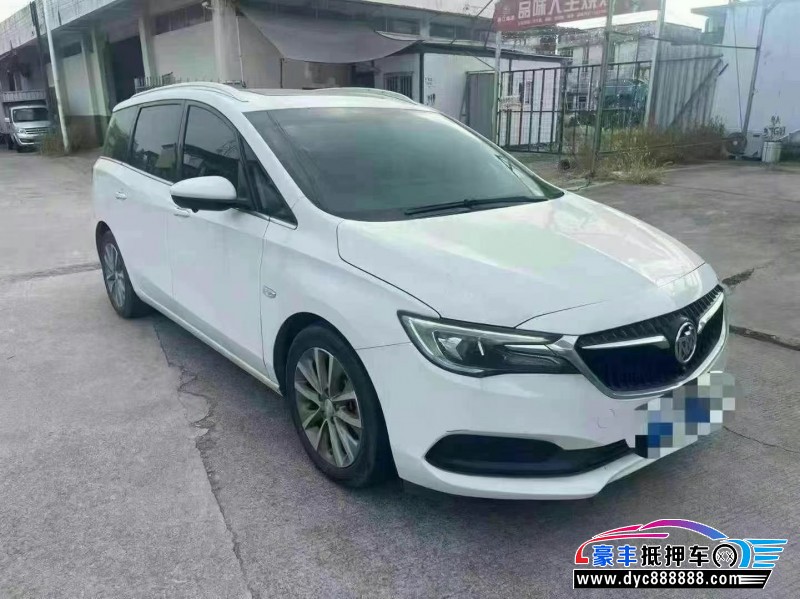 21年别克别克GL6轿车抵押车出售